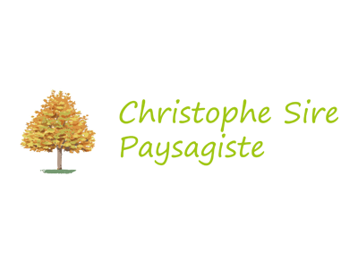 Logo Christophe Sire Paysagiste Besançon et Doubs
