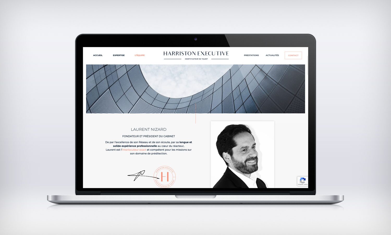 Harriston Executive, vue 2