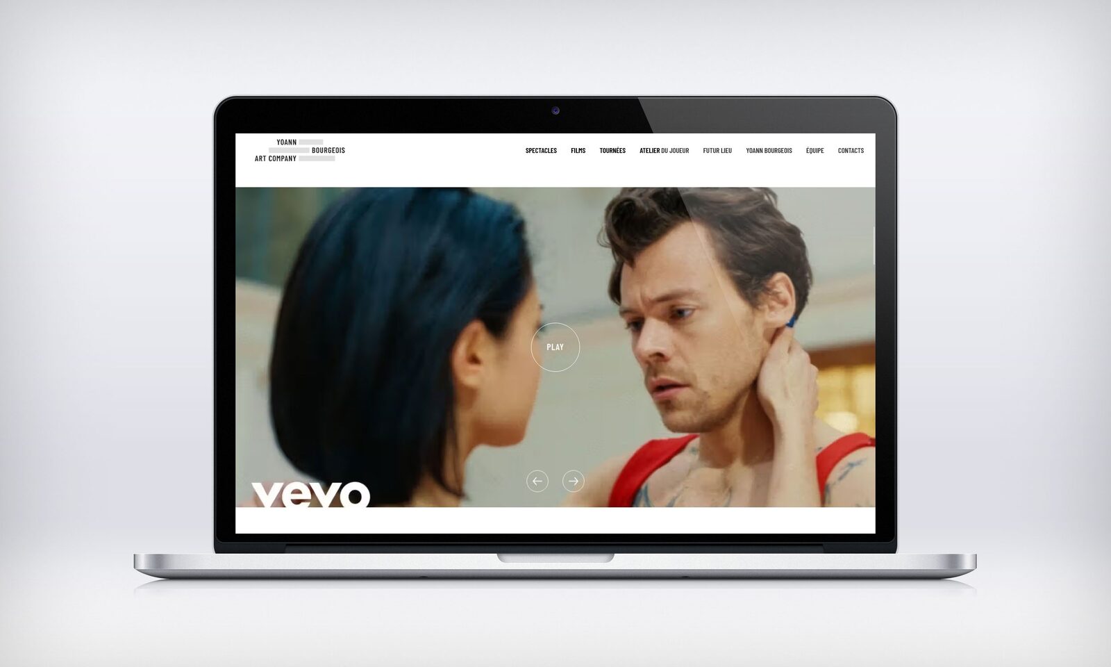 Yoann Bourgeois - Art Company, vue 2