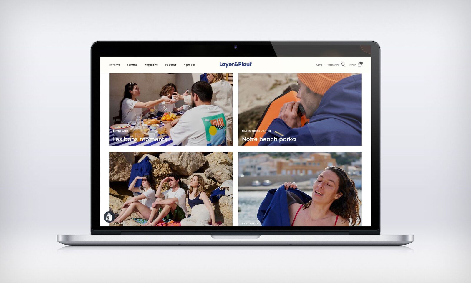 Layer&amp;Plouf, vue 2