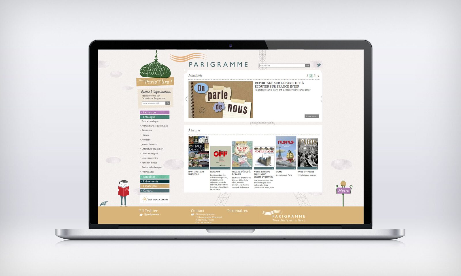 Parigramme