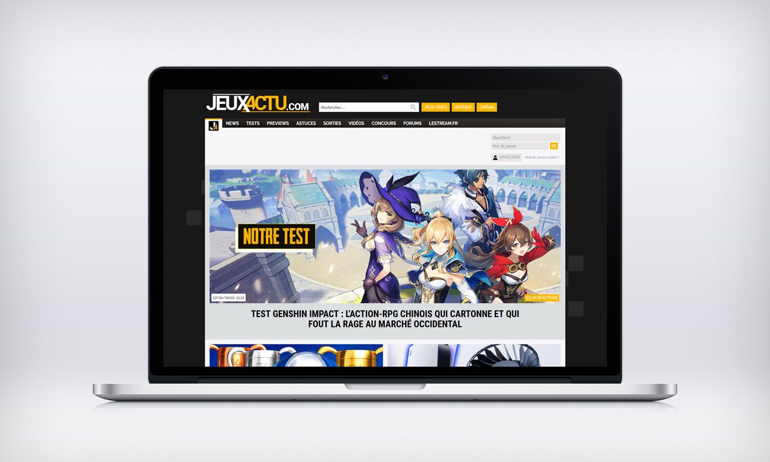 Jeuxactu