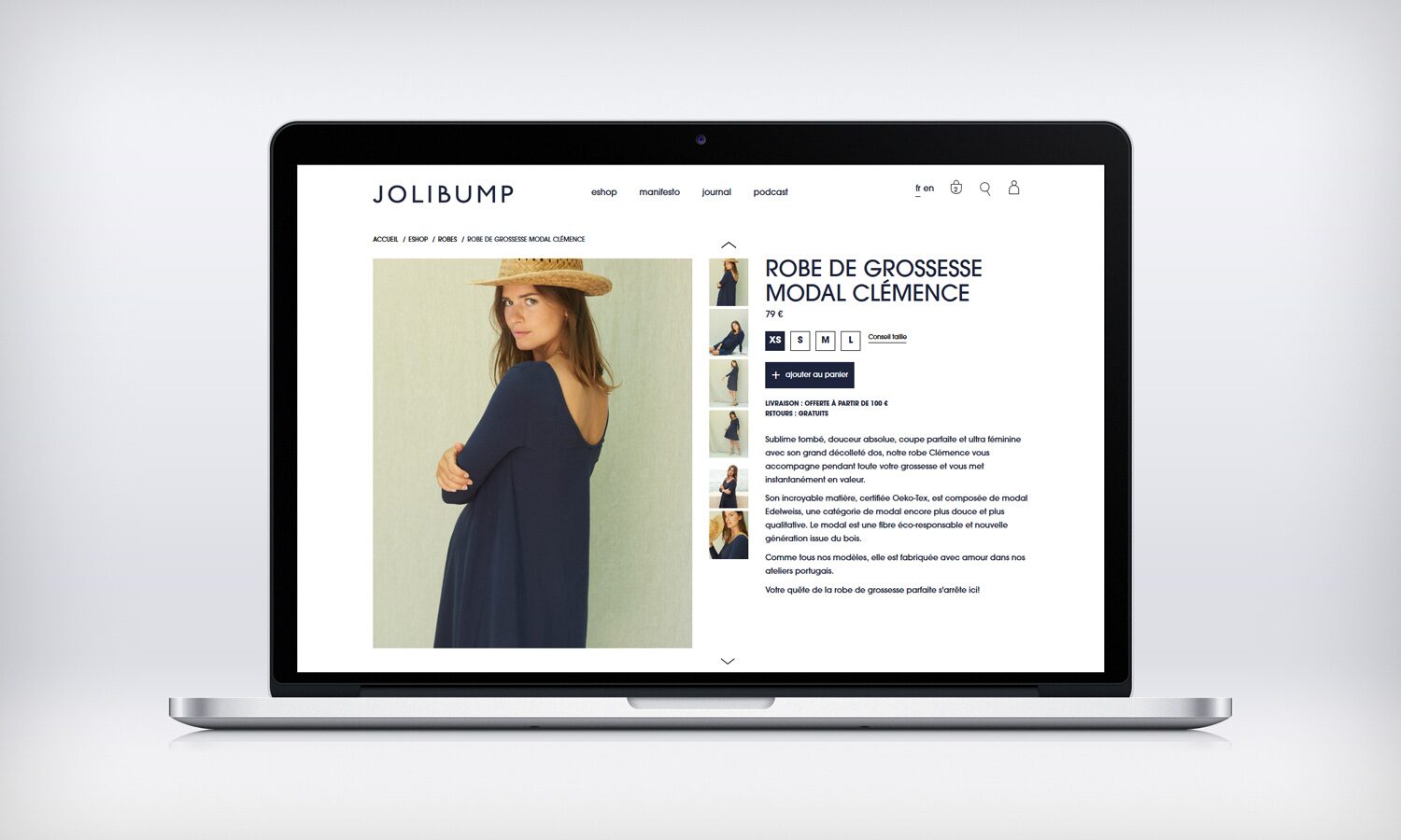 Jolibump, vue 2