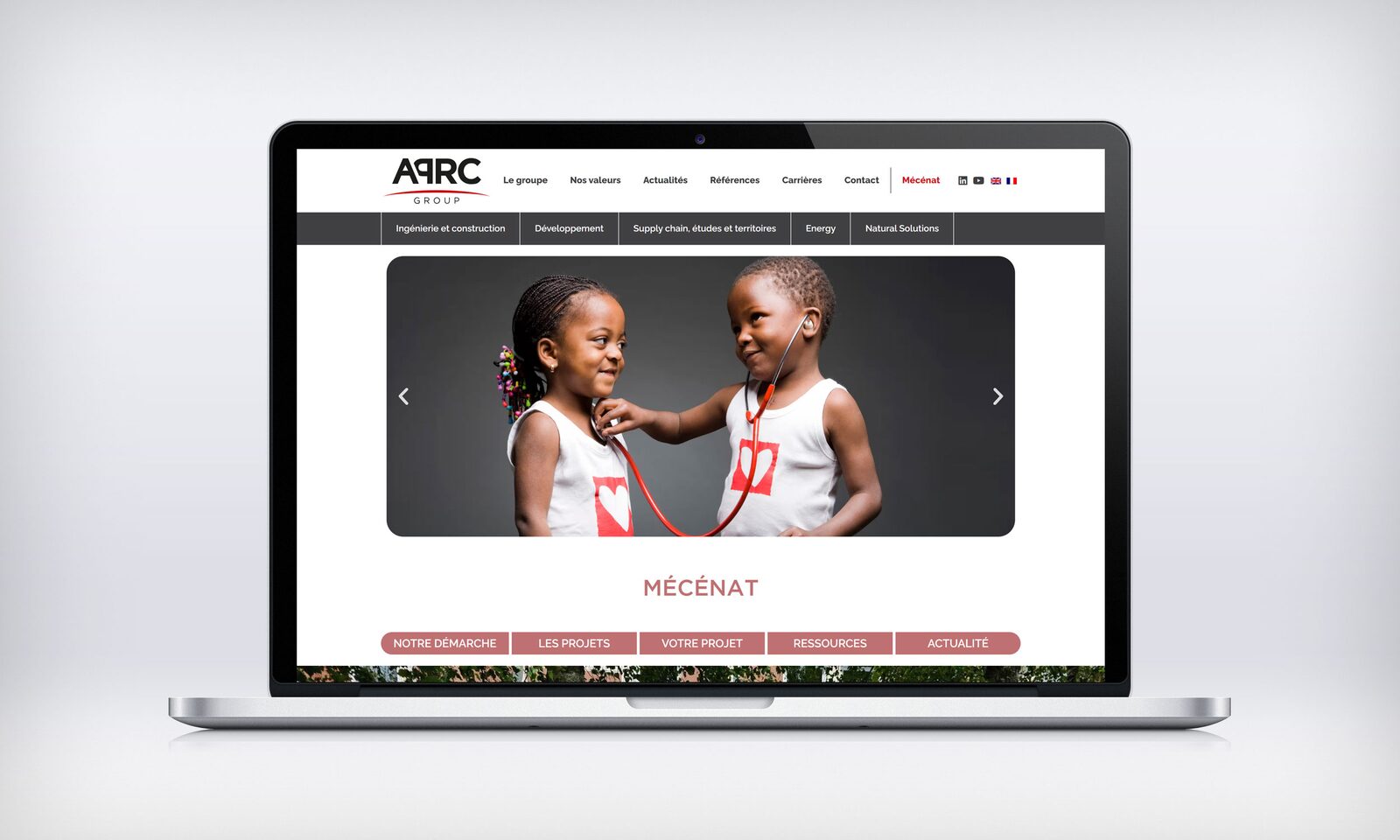 APRC Group, vue 2