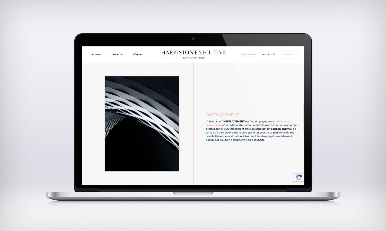 Harriston Executive, vue 3
