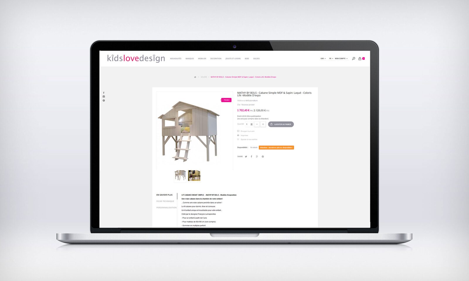 Kids Love Design, vue 2