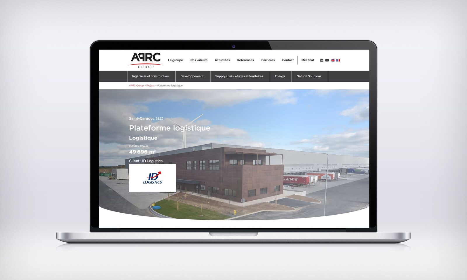 APRC Group, vue 3